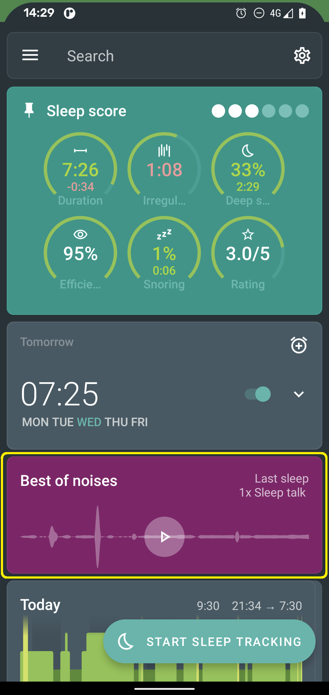 noise card