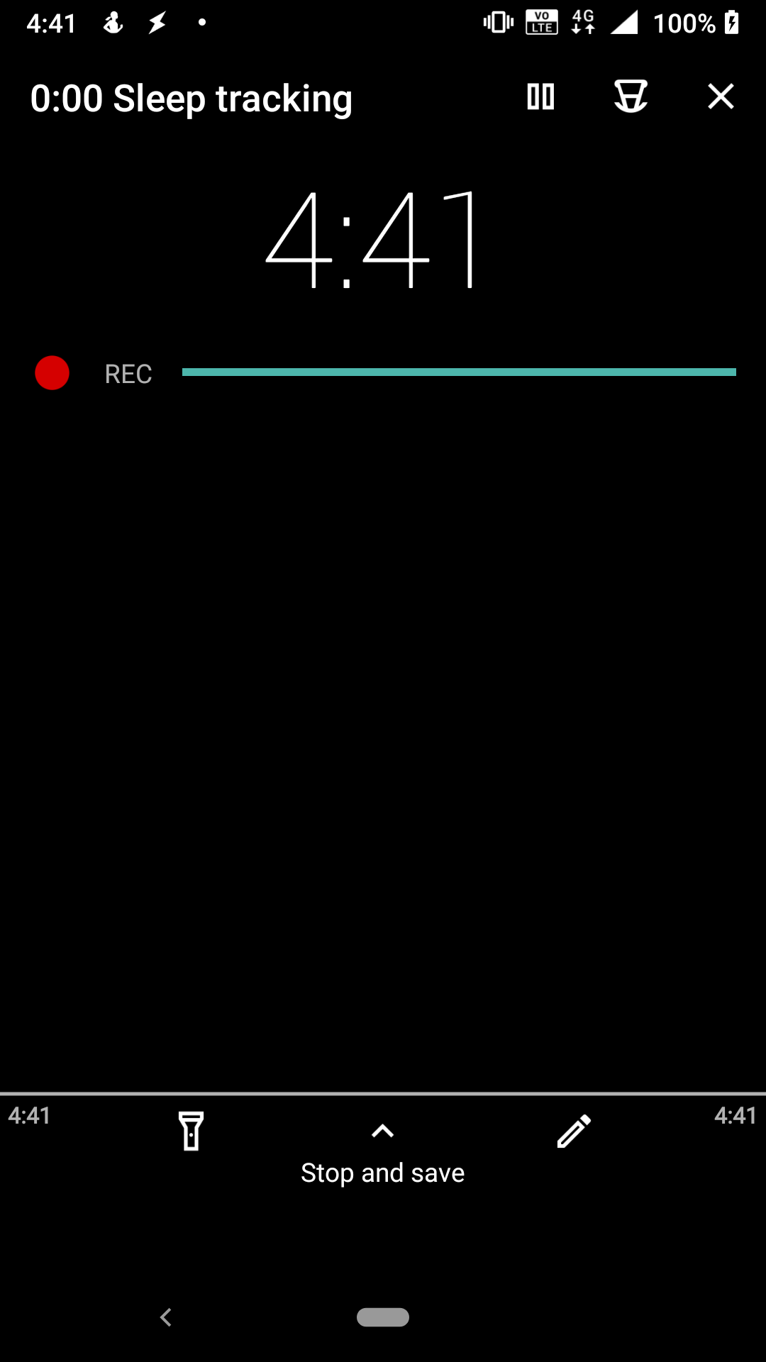 ss noise recording