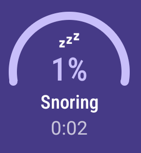 snoring pie