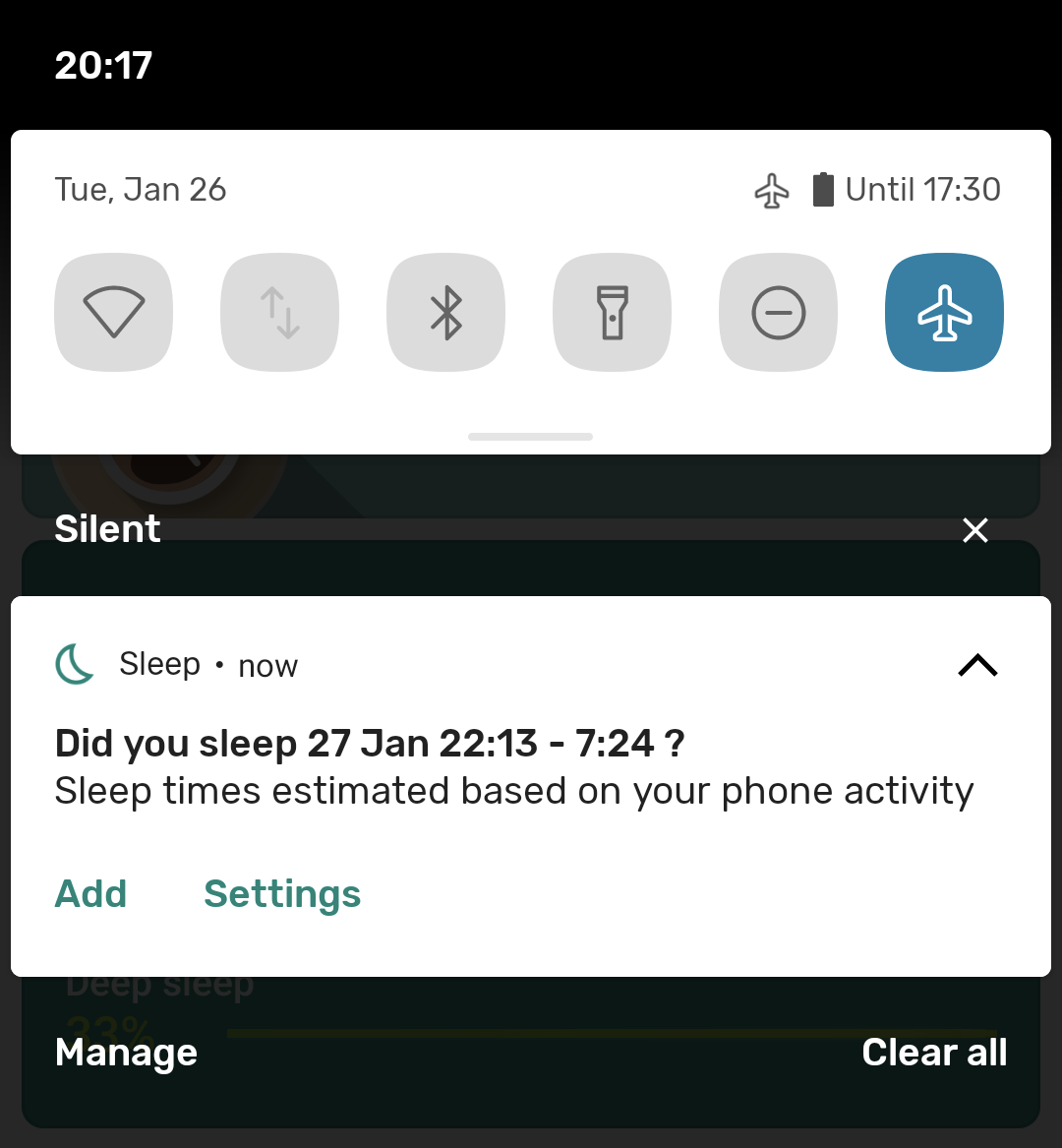 suggestion